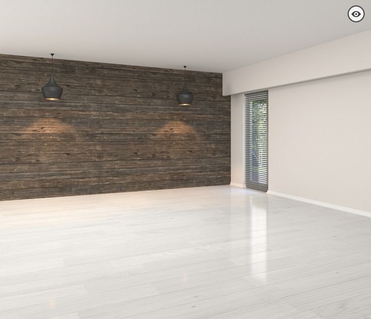 Deep Cleaning Unfurnished Living Room